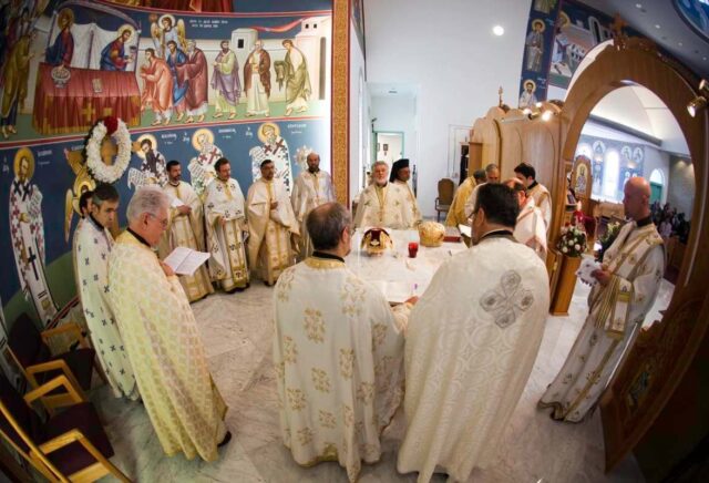 Stgeorge Downey Clergy