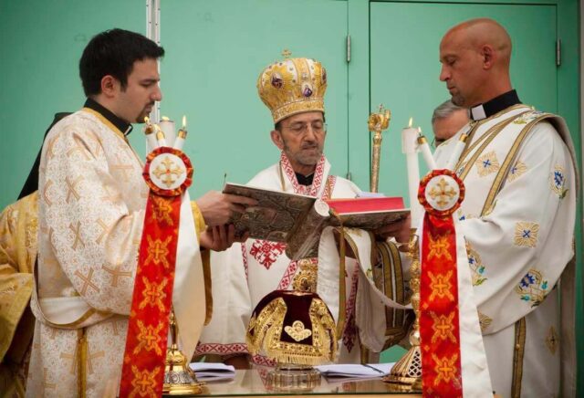 Stgeorge Downey Gospel Reading