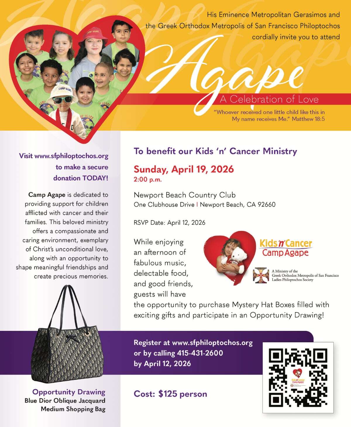 Ad Agape Reception2026