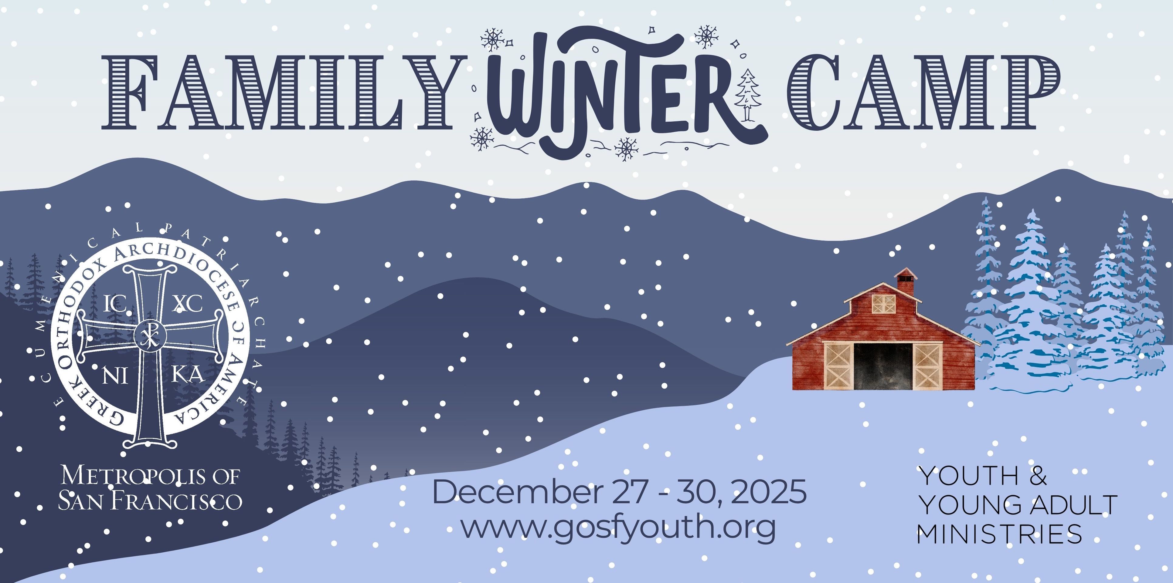 Flyer Family Winter Camp 2025