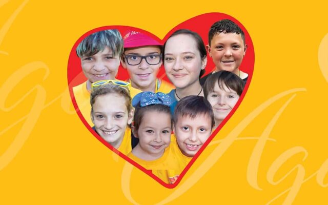 Agape Reception to Benefit Kids ‘n’ Cancer