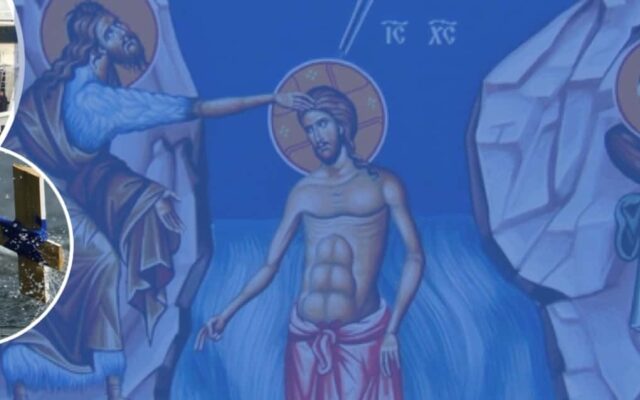 2023 Southern California Theophany Dive for the Cross and Blessing of the Waters (Long Beach, CA)