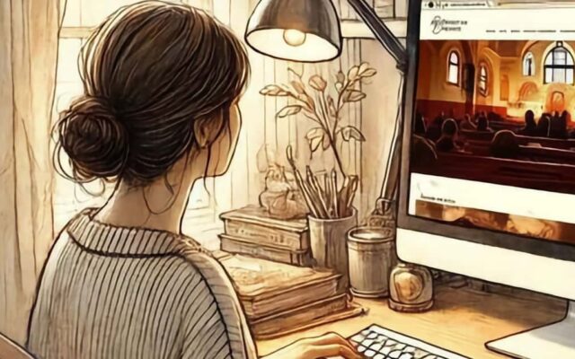 NEW DATE – How to Create an Engaging Parish Website