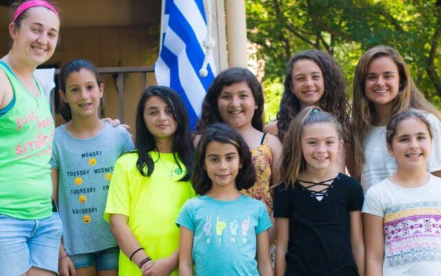 Our Greek Village Immersion Camp 2018