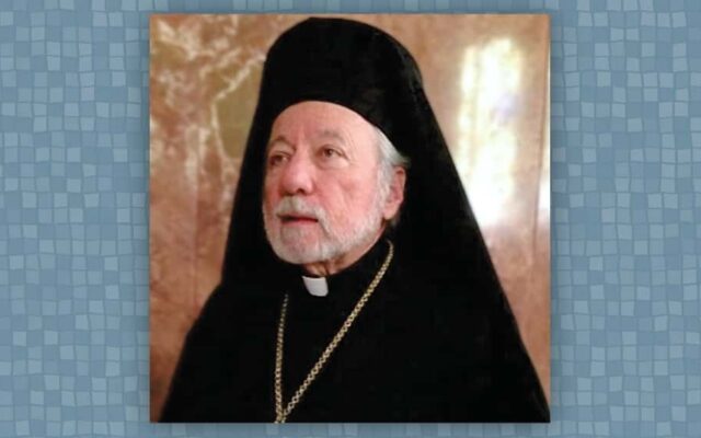 Ordination of Bishop-elect Spyridon of Amastris