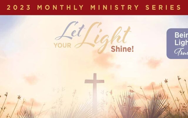Being the Light and Lighthouse for True Christian Stewardship