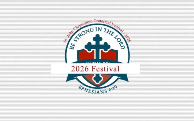 Metropolis-level Saint John Chrysostom Oratorical Festival 2026