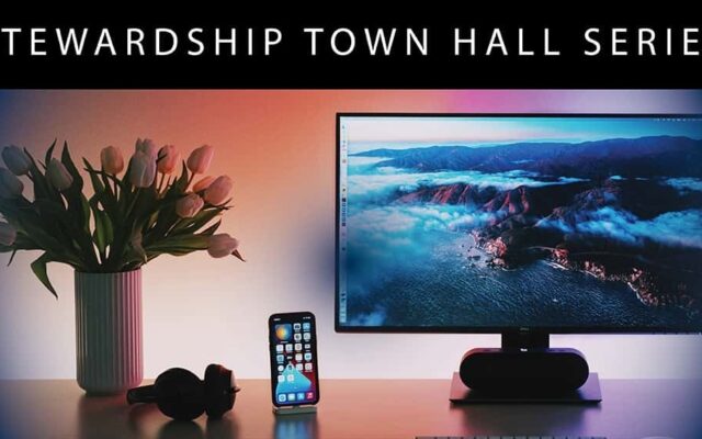 2021 Stewardship Town Hall Series: Donation Platforms & Technologies