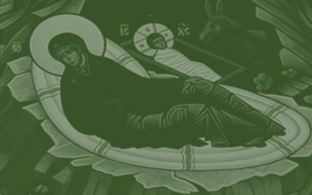 An Advent Webinar – Seeing the Gospel in the Nativity Icon