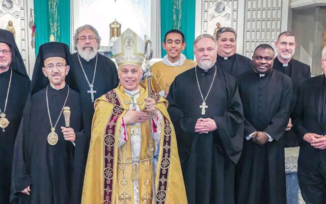 Solemn Vespers for Christian Unity