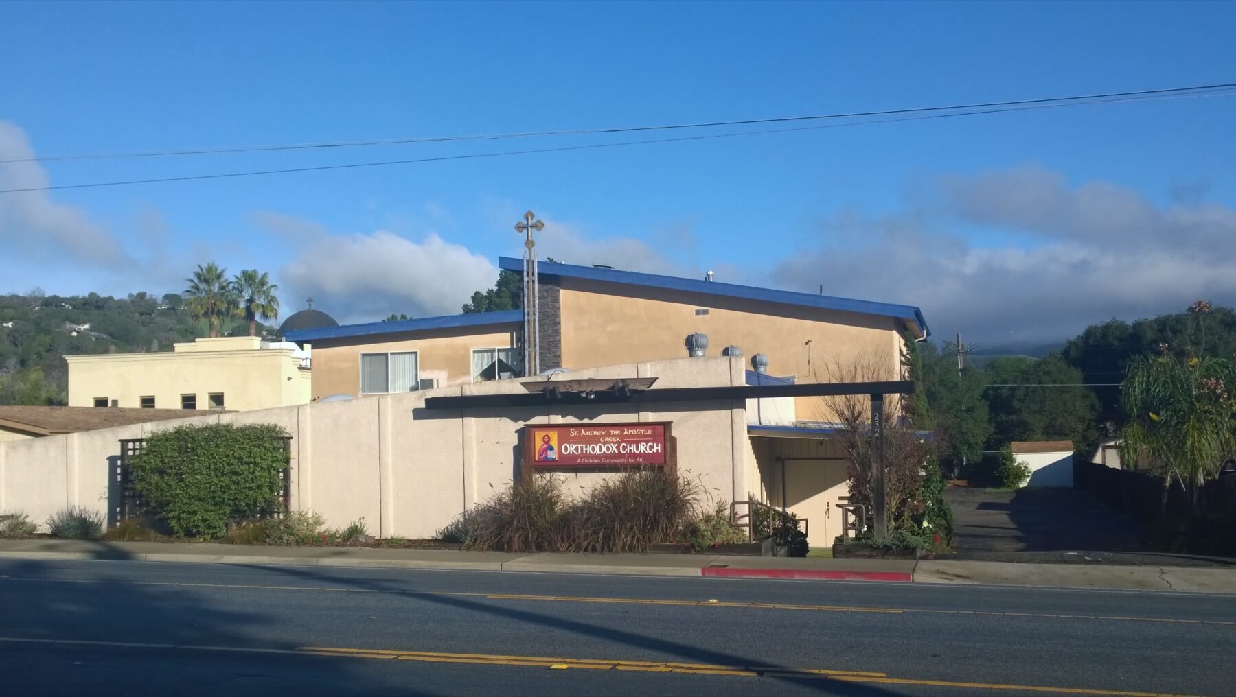 Saint Andrew Greek Orthodox Church • Greek Orthodox Metropolis of San