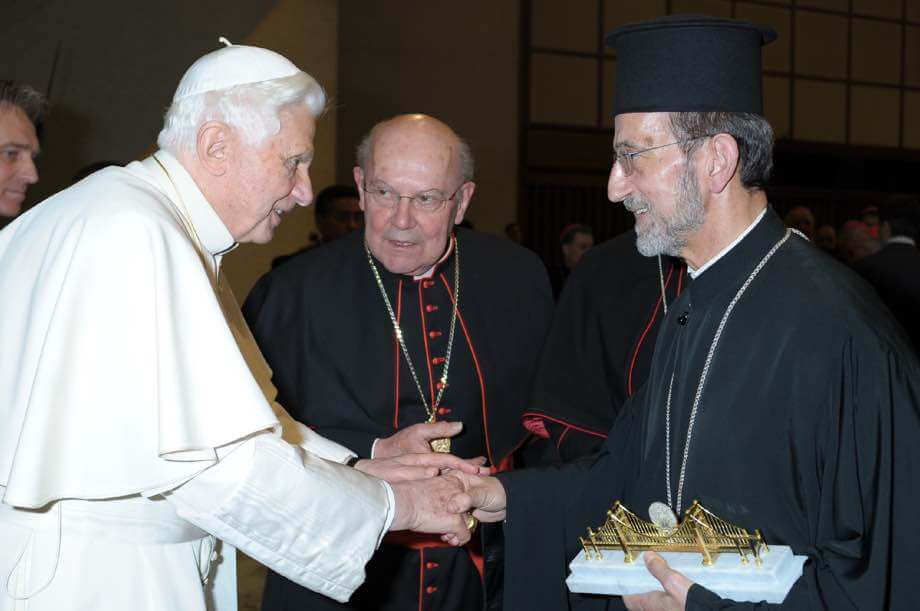 Mg With Pope Benedict