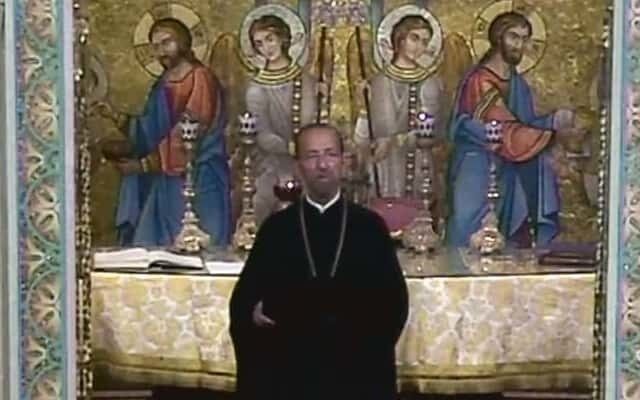 Homily by Metropolitan Gerasimos on Sunday of the Veneration of the Holy Cross (March 22, 2020)